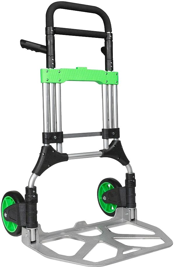 Transpordikäru kokkuklapitav "ALUMA×5" heavy-duty, MA×250 kg JBM*