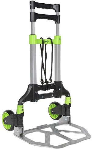 Transpordikäru kokkuklapitav "ALUMA×2", MA×75 kg JBM*