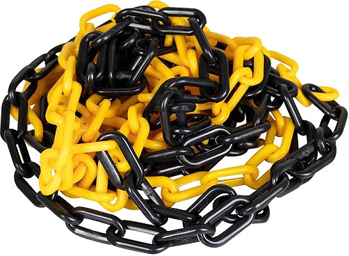 PVC must-kollane PIIRDEPOSTI/OHUPOSTI kett 7M