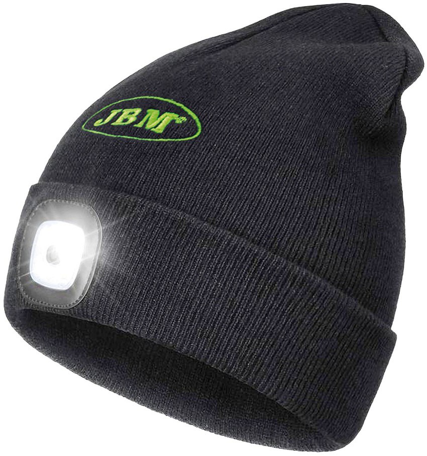 Kootud müts "LED-HEAD" pealambiga 25/60/120LM MA×2H JBM*