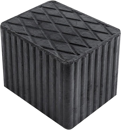 Autotõstuki kummipadi kandiline 160×120×120 mm