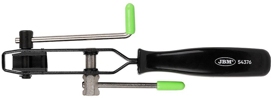 Veovõlli klambri paigaldustangid lõikajaga, MA×17 mm laiune klamber
