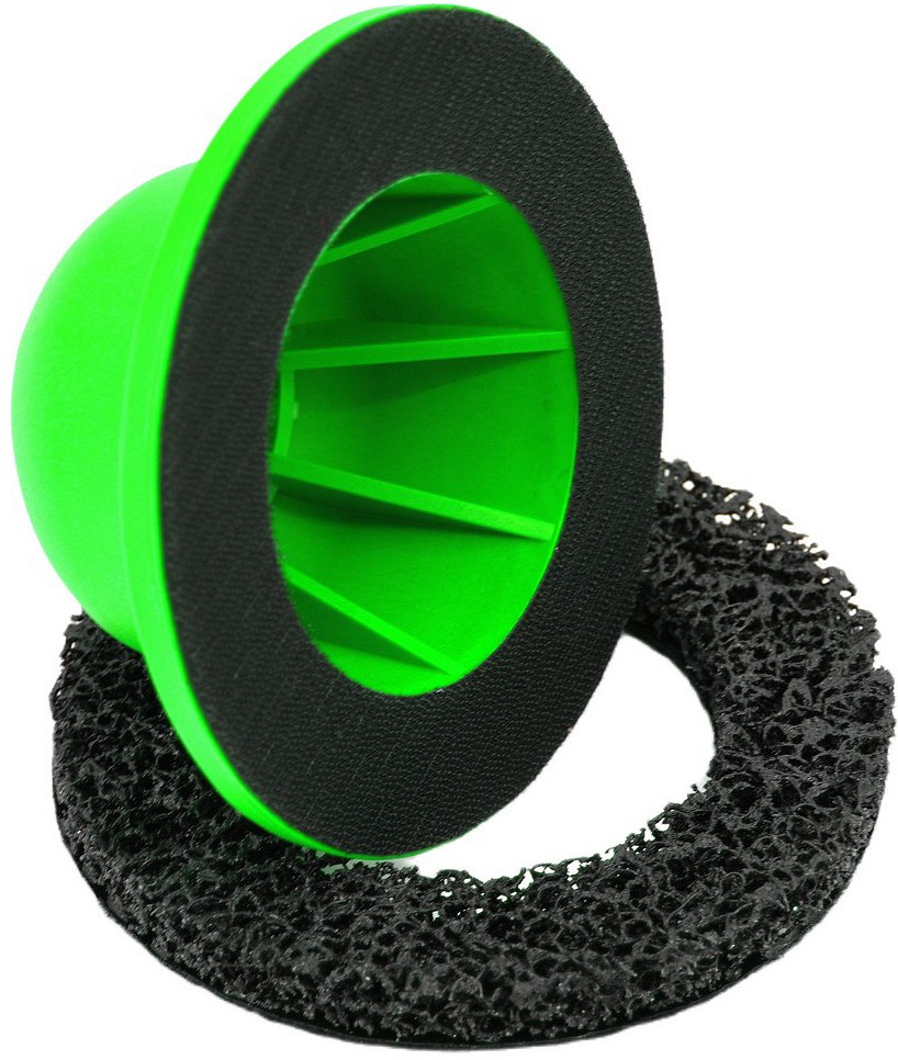 1/2" rummu puhastustööriist ketas 150 mm, 1500RPM