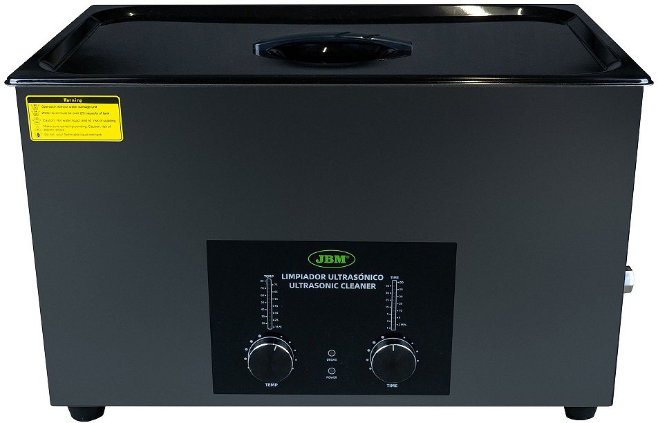 Detailipesu ultrahelipesur "ultrasonic" 30 l, 600 W, 80°C