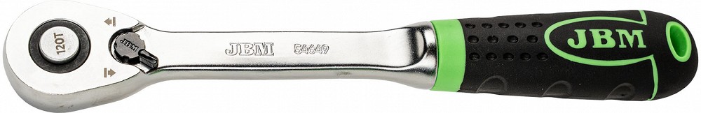 1/2" tirrvõti 120H/900 Nm "master", satin CR-VAN