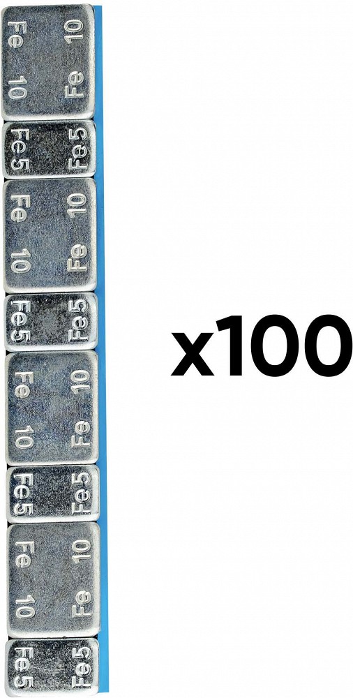 Liimitav tasakaal leht 60 g (4×10G+4×5G) AKRÜÜLTEIP+TERAS+TERMOTSINK JBM*
