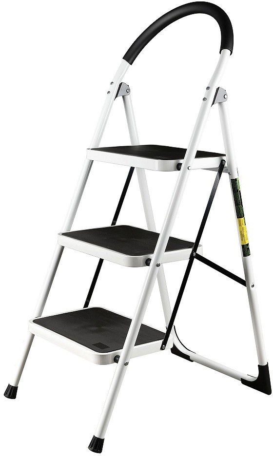 Kokkuklapitav platvormredel "ALU 3-STEP" 150 kg/720 mm JBM*