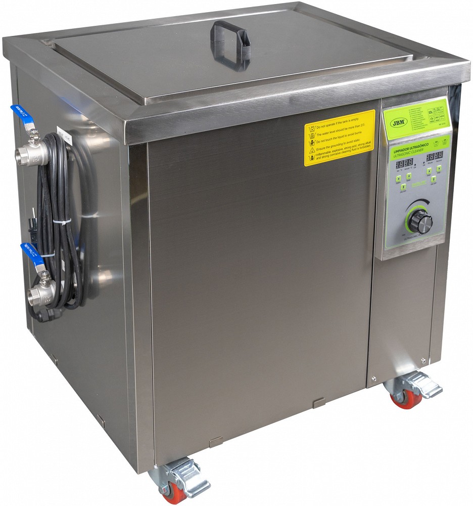 Detailipesu ultrahelipesur "ultrasonic MAX" 53 l, 1500W/230V, 95°C JBM*