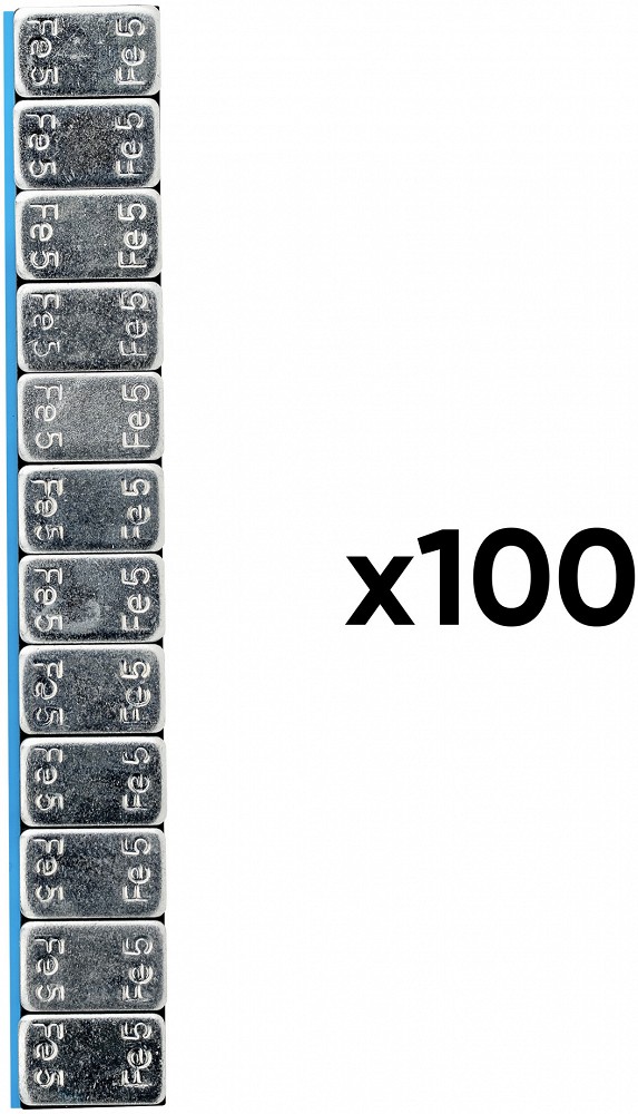 Liimitav tasakaal, karp 100×60G (12×5G) AKRÜÜLTEIP+TERAS+TERMOTSINK JBM*