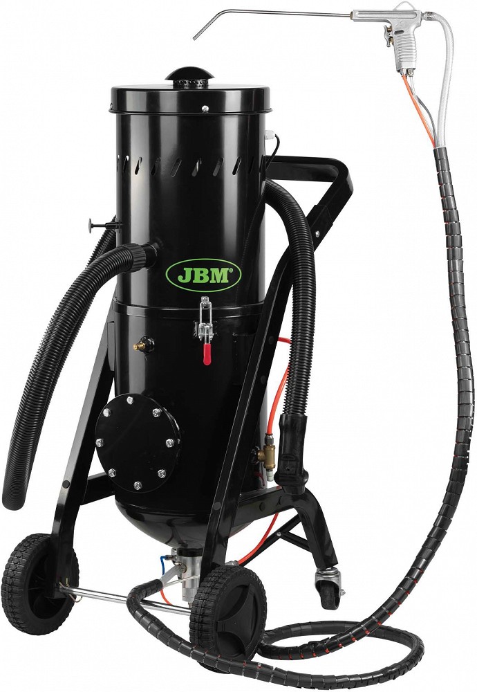 Ratastel PÄHKLIKOORE/PUHASTUSPRITS erivaakumiga, 18 l, 1200W/230V JBM*