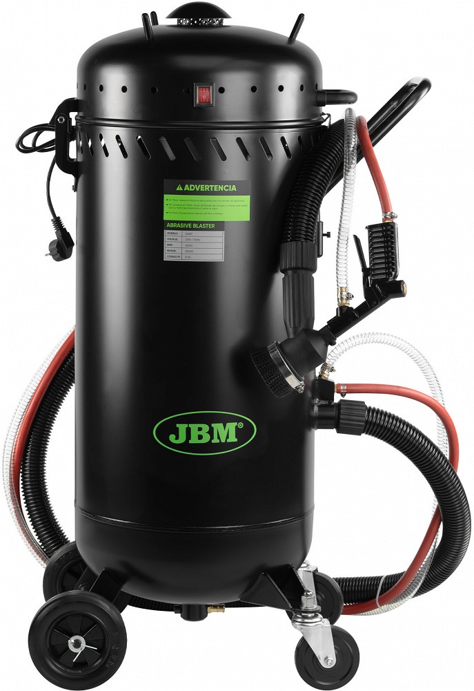 Suruõhu liivaprits vaakum-ringlus funktsiooniga, paak 17 l, 8 bar, 1200W/230V JBM*