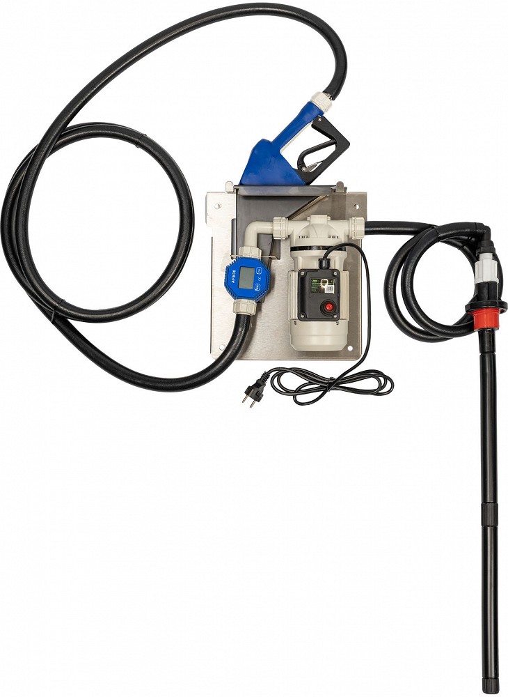 Adblue 1000L/IBC PUMBAKOMPLEKT/TANKIMISSEADE digim, 40L/MIN, 230 V, autostop JBM*