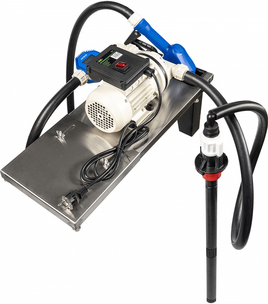 Adblue 220L/VAAT PUMBAKOMPLEKT/TANKIMISSEADE digimõõdikuga, 40L/MIN, 230 V, autostop JBM*