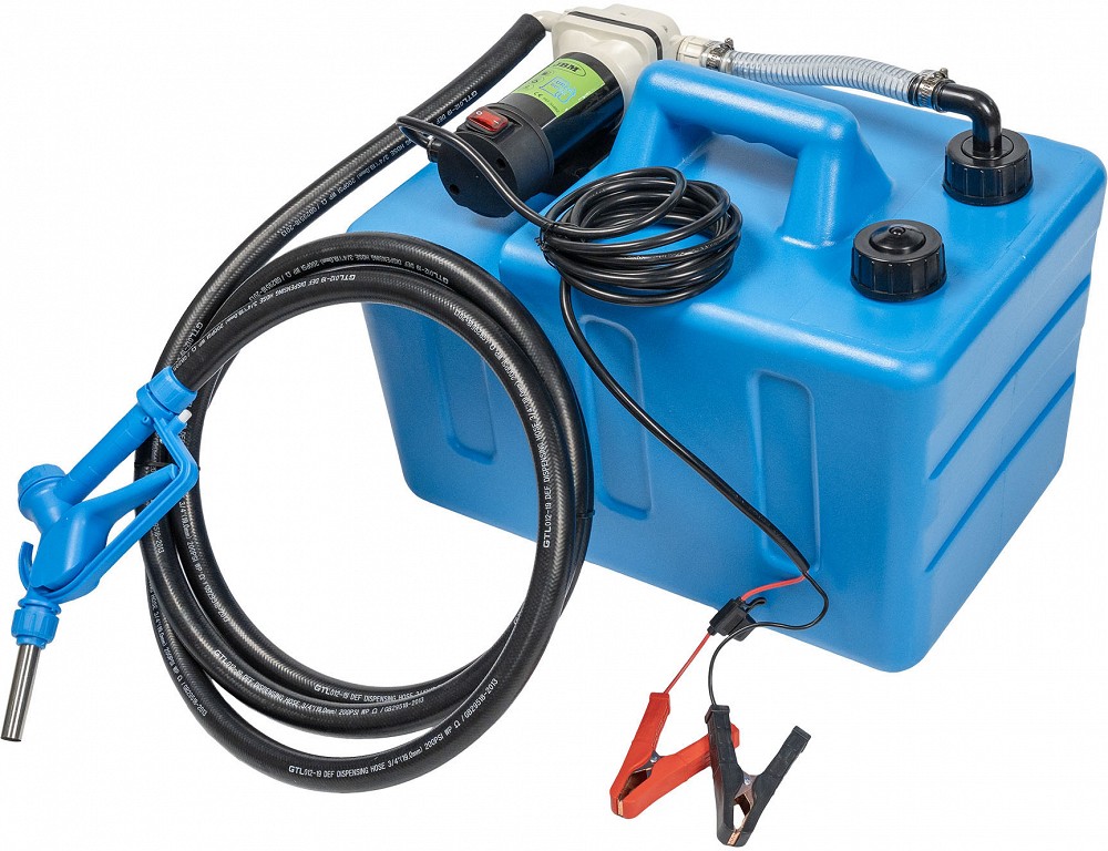 Mobiilne tankur-mahuti ADBLUE/AUS32/ANTIFREEZE 50 l, 17L/MIN JBM*