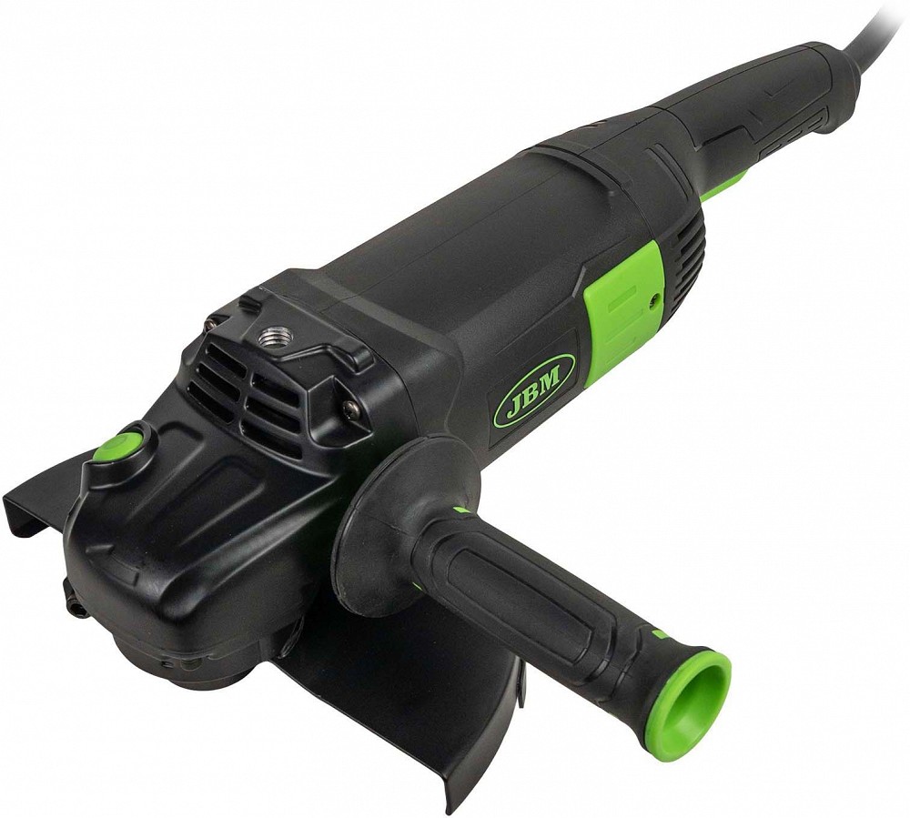 Nurklihvija 230 mm/M14, 2400W/230V, reguleeritavad pöörded MA×6500RPM, juhe 4M