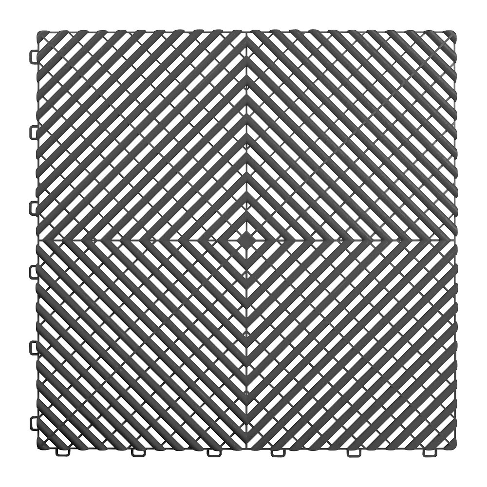 Avadega PÕRANDAKATE/PÕRANDAMOODUL "nonslip", PP, hall 400×400×18 mm