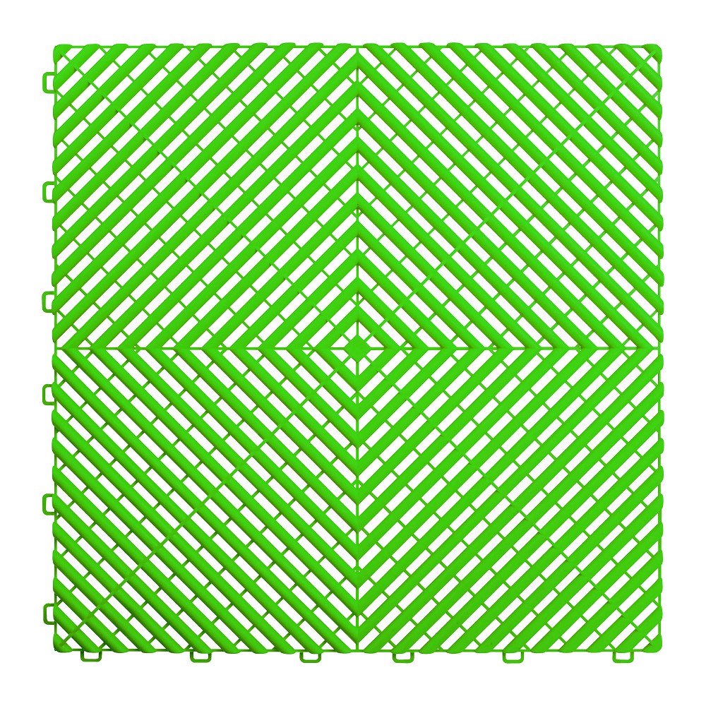 Avadega PÕRANDAKATE/PÕRANDAMOODUL "nonslip", PP, roheline 400×400×18 mm