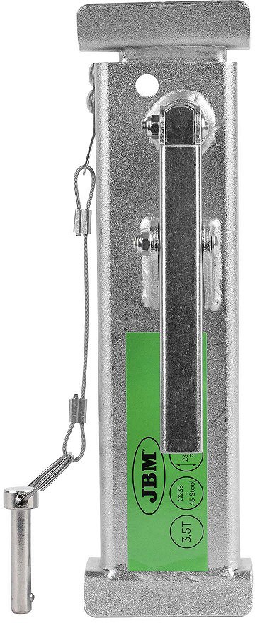 Universaalne garaazitungraua tõstekäpa fiksaatortugi MA×3.5T, 230-380 mm