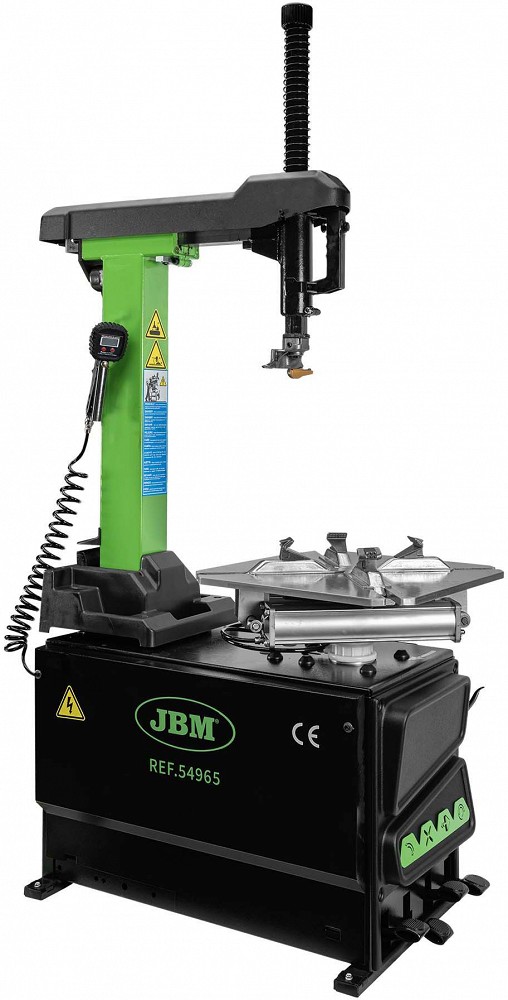 Auto RATTA/REHVI montaaz., automaat mast 10-24", digimanomeeter, 230 V