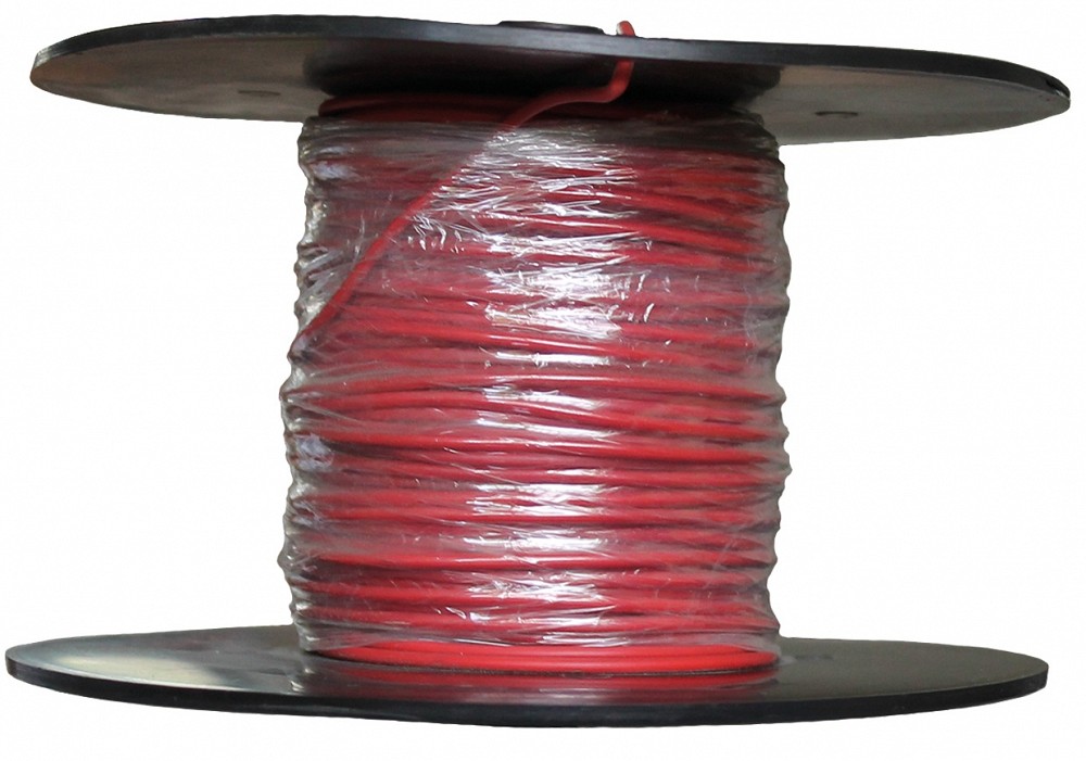 Elektrijuhe punane 1×1.0 mm² 50M