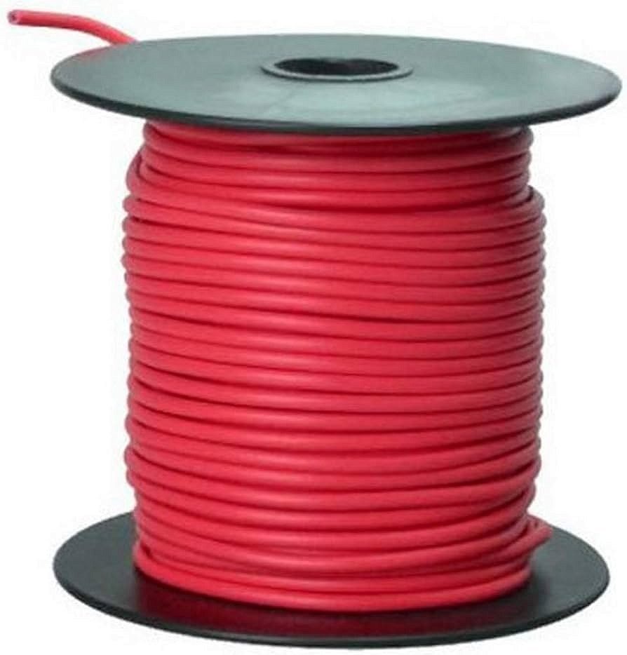 Elektrijuhe punane 1×6.0 mm² 50M