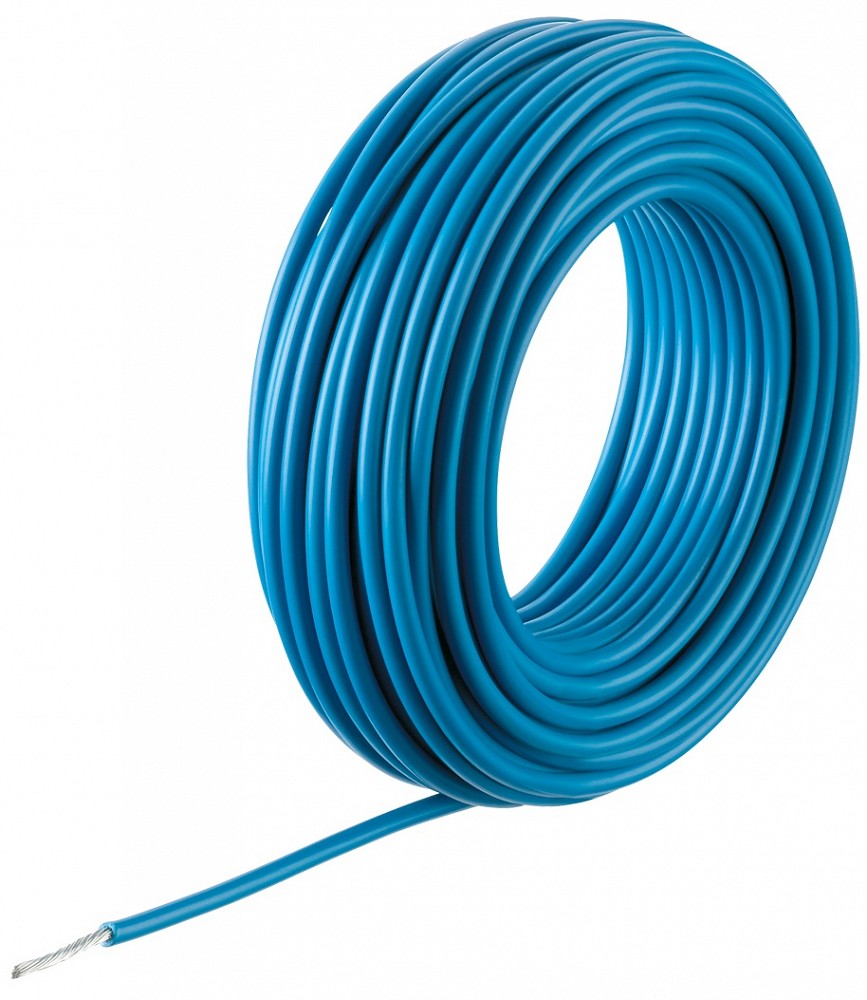 Elektrijuhe sinine 1×2.5 mm² 10M