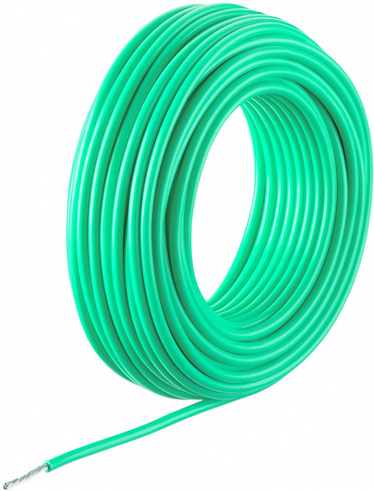 Elektrijuhe roheline 1×2.5 mm² 10M