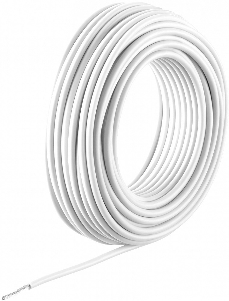 Elektrijuhe valge 1×2.5 mm² 10M