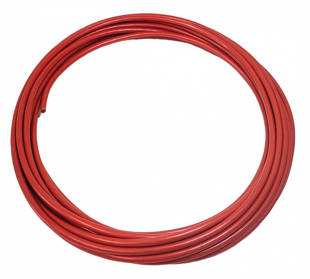 Elektrikaabel punane 1×10 mm² 10M
