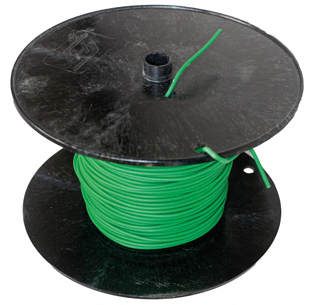 Elektrijuhe roheline 1×0.75 mm² 100M