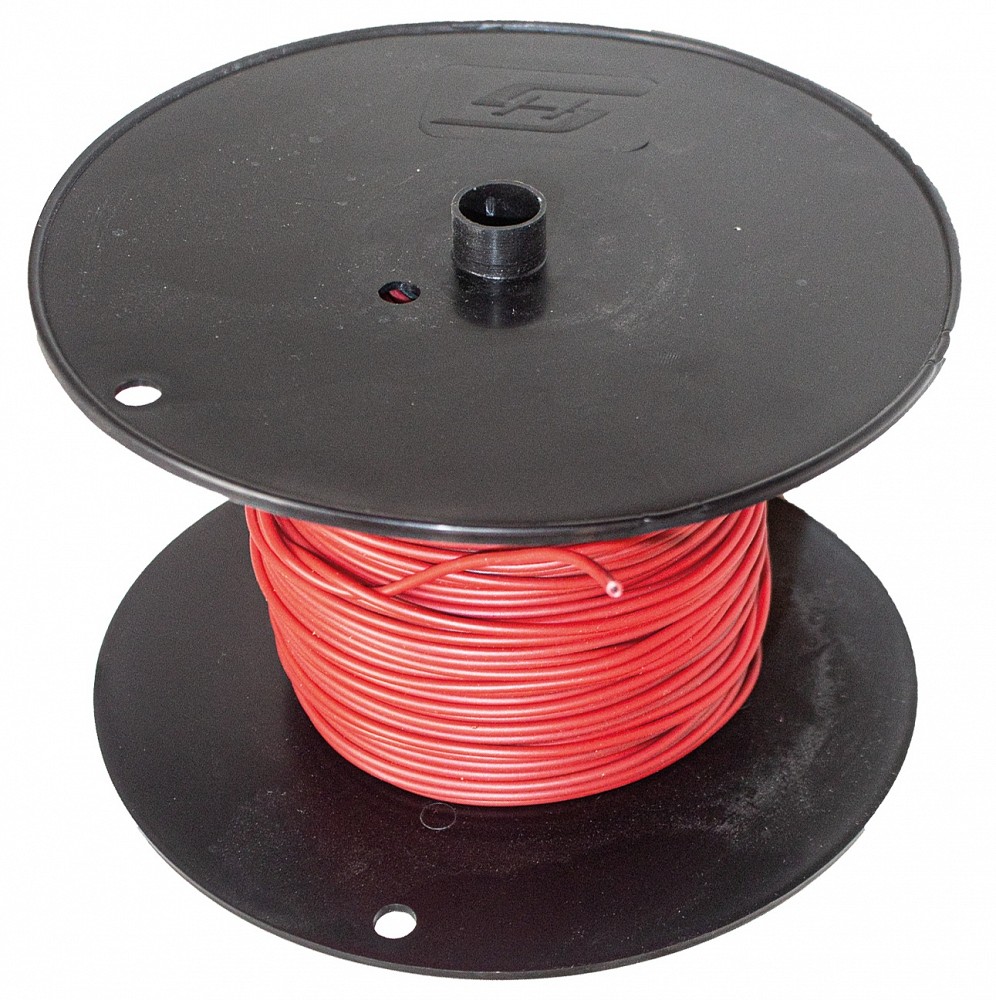 Elektrijuhe punane 1×0.75 mm² 100M