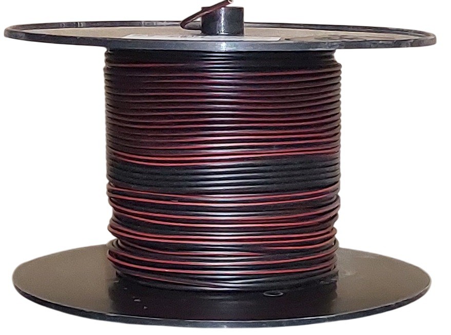 Elektrijuhe MUST/PUNANE 1×0.75 mm² 100M