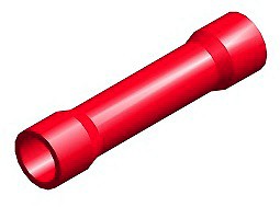 Juhtmeotsik jätkutoru punane 0.5-1.5 mm² 100 tk