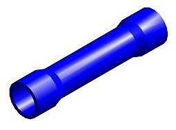Juhtmeotsik jätkutoru sinine 1.5-2.5 mm² 10 tk