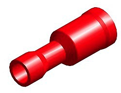 Juhmeotsik ümar "EMA" punane Ø3.9 mm 100 tk