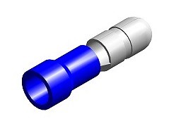 Juhmeotsik ümar "ISA" sinine Ø5.0 mm blister 10 tk