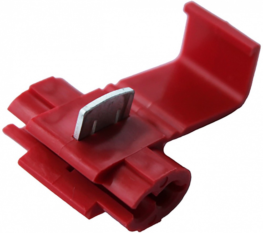 Röövelliides-kiirühendus punane 0.5-1.0 mm² 100 tk