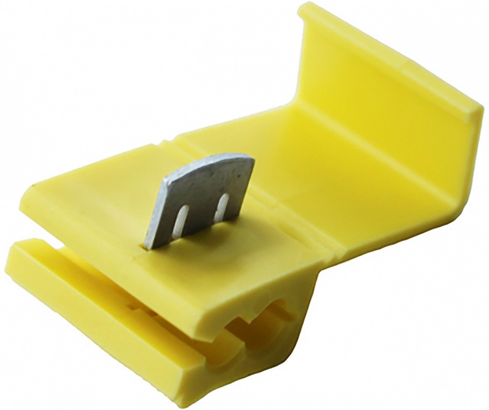 Röövelliides-kiirühendus kollane 4-6 mm² 50 tk