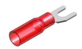 Termokahanev HARK/KAHVEL punane Ø5.3 mm 10 tk 0.5-1.5 mm² juhtmeotsik
