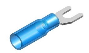 Termokahanev HARK/KAHVEL sinine Ø4.3 mm 10 tk 1.5-2.5 mm² juhtmeotsik