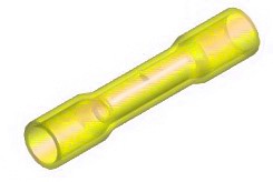 Termokahanev jätkutoru kollane 4-6 mm² 100 tk