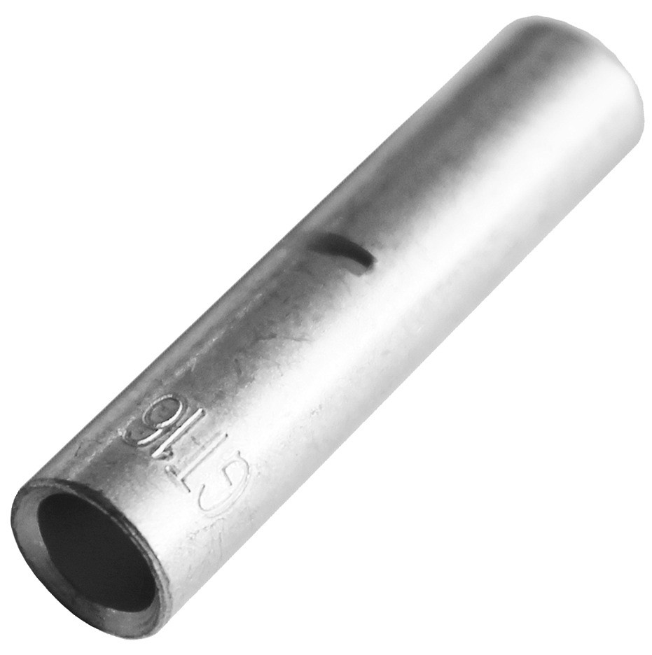 Isoleerimata JÄTKUTORU/HÜLSSLIIDE 16 mm² blister 4 tk