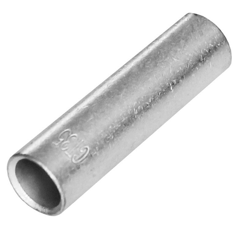 Isoleerimata JÄTKUTORU/HÜLSSLIIDE 35 mm² blister 4 tk
