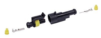 PISTIKUPESA+PISTIK superseal 1-PIN blister 1 tk