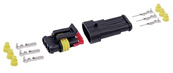 PISTIKUPESA+PISTIK superseal 3-PIN blister 1 tk