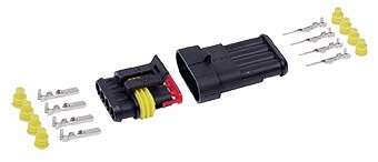 PISTIKUPESA+PISTIK superseal 4-PIN blister 1 tk