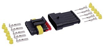 PISTIKUPESA+PISTIK superseal 5-PIN blister 1 tk