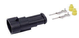 Pistik superseal 2-PIN blister 1 tk