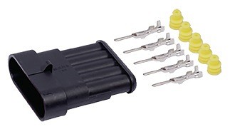 Pistik superseal 5-PIN blister 1 tk