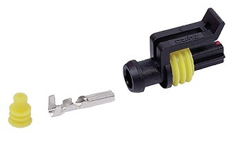 Pistikupesa superseal 1-PIN blister 1 tk